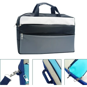 Samsung Galaxy Tab A9 Plus SM-X210 11 Inch ile Uyumlu Tablet Macbook Laptop Tablet Çantası 2 Bölmeli AL4821