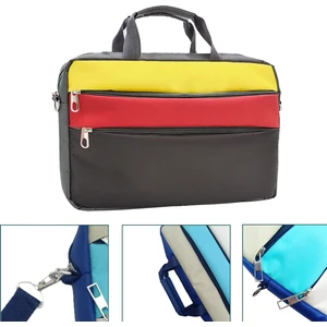 Samsung Galaxy Tab A9 Plus SM-X210 11 Inch ile Uyumlu Tablet Macbook Laptop Tablet Çantası 2 Bölmeli AL4821