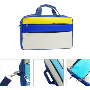 Samsung Galaxy Tab S10+ S10 Plus ile Uyumlu Tablet Macbook Laptop Tablet Çantası 2 Bölmeli AL4821