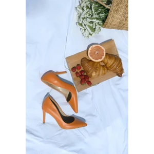 Özel Seri Klasik Stiletto Turuncu