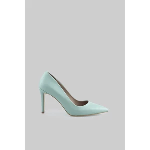 Özel Seri Klasik Stiletto Mint Yeşil