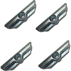 4 Adet İspanyolet Karşılığı- Pimapen Pvc Pencere ve Kapı Kilit Karşılığı (Standart Model)