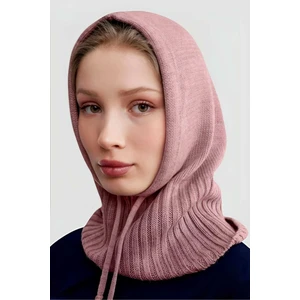 Balaclava Fitilli Triko Örgü Bere Başlık