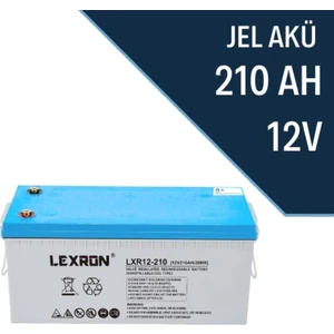 12V/210Ah Jel Akü