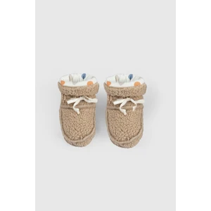 Little Gusto Wellsoft Bej Bebek Patiği