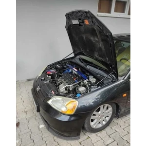 Taka Amortisör Honda Civic Vtec2 Kaput Amortisörü Seti 550MM 200N