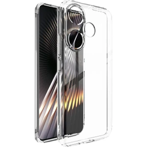 Xiaomi Poco F6 / Redmi Turbo 3 Slim Serisi Soft Tpu Silikon Kılıf - Şeffaf AL3324