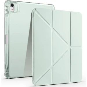Apple iPad Air 11INÇ M2 2024 Kılıf Kalem Şarj Bölmeli Case A2902 A2903 A2904