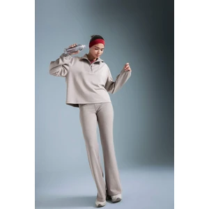 DeFactoFit Flare Fit İspanyol Paça Standart Boy Modal Pantolon D0389AX24AU
