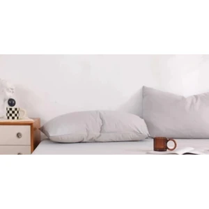 2 Adet Pamuklu 50X70 cm Yastık Kılıfı