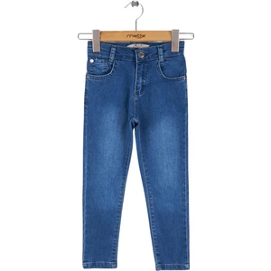 Mutlu Kids Kız Bebek Çocuk Kot Pantolon