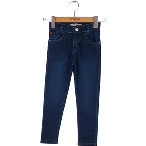 Mutlu Kids Kız Bebek Çocuk Kot Pantolon