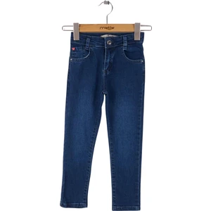 Mutlu Kids Kız Bebek Çocuk Kot Pantolon