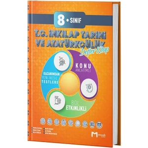 Mozaik 8.sınıf T.c.inkılap Tarihi ve Atatürkçülük Defter Kitap