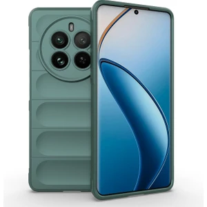 Realme 12 Pro/realme 12 Pro Plus Miami Serisi Darbeye Dayanıklı Silikon Kılıf - AL3420