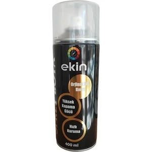 Sprey Boya 400 ml Mat Siyah