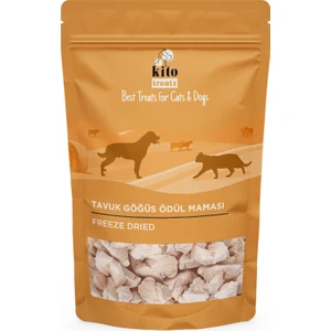 Freeze Dried Tavuk Göğüs Kedi Ödül Maması %100 Doğal, Glutensiz 30 gr(Cat Treat)