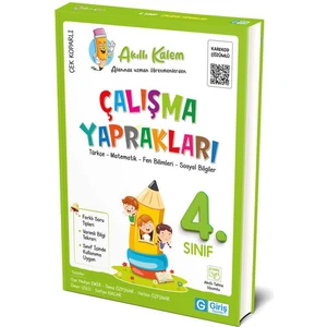 Giriş Yayınları 4. Sınıf Akıllı Kalem Çalışma Kitabım