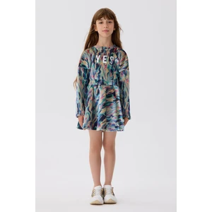 Bg Store Kız Çocuk Desenli Etek