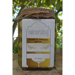 El Kırması Jumbo Yeşil Zeytin 850 ml