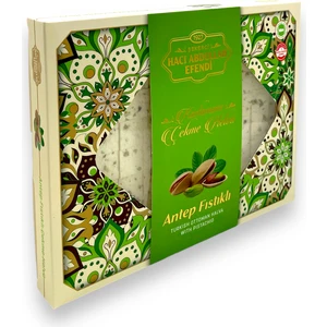 Şekerci Hacı Abdullah Efendi Kastamonu Çekme Helva Antep Fıstıklı 520 gr