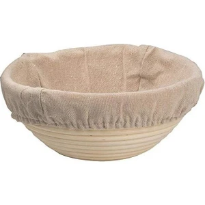 Fırıncı Market Bambu Hamur Mayalama Yuvarlak Bezli 21X8 cm