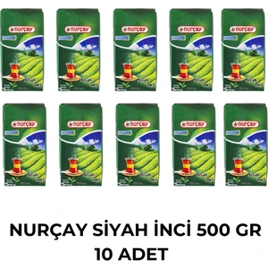 Siyah Inci 500 gr - 10 Adet