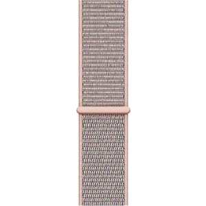 Samsung Galaxy Watch 3 41 mm Için Dokuma Kordon Rose Pink