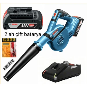 Gbl 18 V 120 Hava Üfleyici - 2 Amper - Çift Batarya