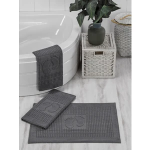 3'lü Banyo Paspas Seti 50 x 70 