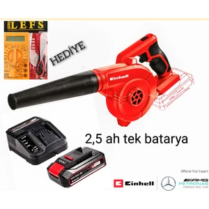 Te-Cb 18/180 Li - Tek Akülü Yaprak Üfleme Makinesi