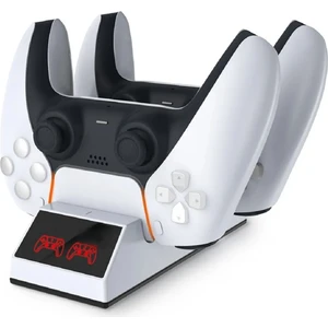 Blackbird Game Center Hepu TP5-0508B Ps5 Joystick Şarj Standı Dualsense Göstergeli Şarj İstasyonu 