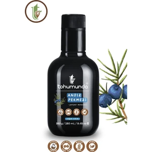Andız Pekmezi [350 Gr] (Doğal, Şeker İlavesiz, Vakumlu Kazan Pekmezi)