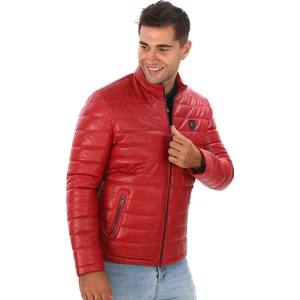 Hakiki Deri Şişme Mont - 9 Renk Seçeneği