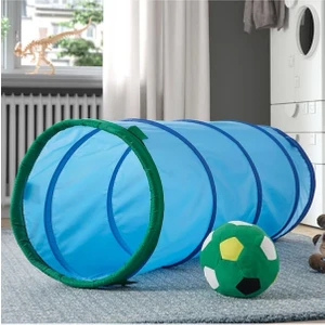Sumu Home Dvargmas Oyun Tüneli - 126 cm - Mavi / Yeşil