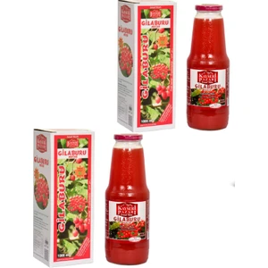 Kayseri Pazarı Gilaburu Suyu Şekersiz 2 Adet