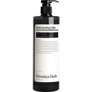 Charcoal Pore Vacuum Cleansing Foam - Kömür Gözenek Vakum Yüz Temizleme Köpüğü 500ML