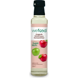 WEFOOD  Organi̇k Elma Suyu Konsantresi̇ 340ml