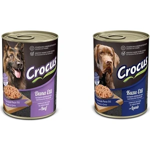 Karışık Köpek Konservesi 400GR 12LI