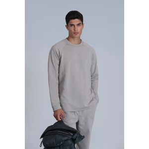 Lınes Erkek Sweatshirt Taş