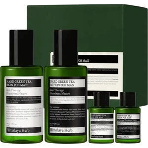 Green Tea Skin & Lotion Set For Man Skin Lotion 200 ml + Skin Lotion 30 ml - Erkekler İçin Yeşil Çay Cilt ve Losyon Seti