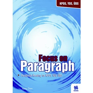 Focus On Paragraph - Paragraph Readın For Kpds, Yds, Üds