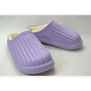 Kışlık Içi Kürklü Crocs Sabo Terlik