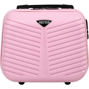 Unisex Şifreli El Valizi Pp Silikon Desenli Kırılmaz Esnek Hostes Çantası ve Makyaj Çantası