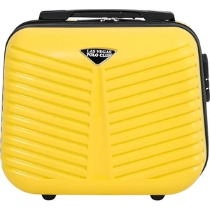 Unisex Şifreli El Valizi Pp Silikon Desenli Kırılmaz Esnek Hostes Çantası ve Makyaj Çantası