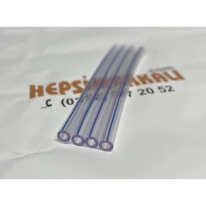 Şeffaf Hava Hortumu 25 cm (Kısa) 4 Adet - KP01039