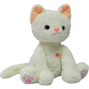 Halley Oyuncak Sesli Peluş Kedi 25 cm 62302