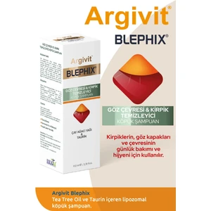 Blephix Göz Çevresi ve Makyaj Temizleme Köpüğü 100 ml