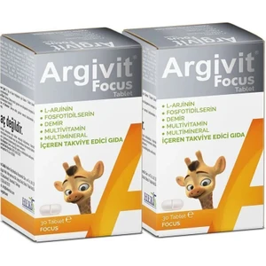 Focus Tablet 30 Tablet 2'li Paket