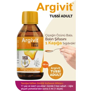 Tussi Adult Şurup 150 ml